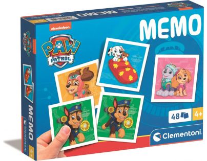 Clementoni Pexeso Labková patrola