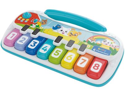 Clementoni Piano zvieratká