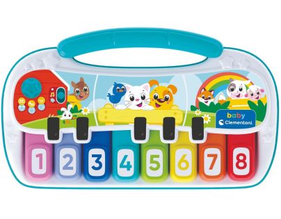 Clementoni Piano zvieratká
