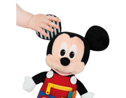 Clementoni Plyšový Mickey s vreckami