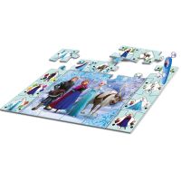 Clementoni Podlahové puzzle s interaktívnym perom Ľadové kráľovstvo 2