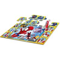 Clementoni Podlahové puzzle s interaktívnym perom Spidey 2