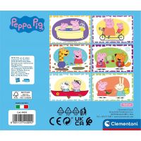 Clementoni Prasiatko Peppa Kocky 6 kusov 6