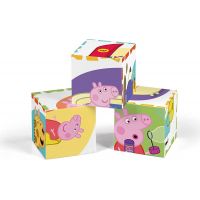 Clementoni Prasiatko Peppa Kocky 6 kusov 3