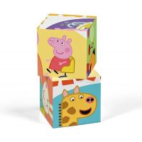 Clementoni Prasiatko Peppa Kocky 6 kusov 4