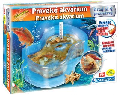 Clementoni 11477 - Pravěké akvárium