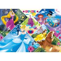 Clementoni Princess Puzzle Supercolor 60 dielikov 2