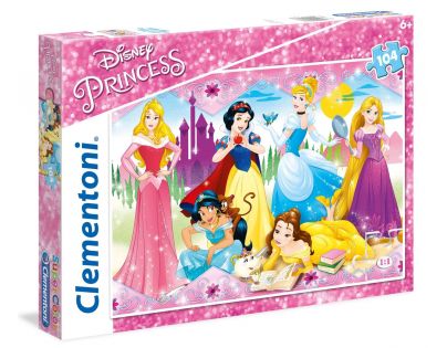 Clementoni Princess Supercolor 104 dielikov