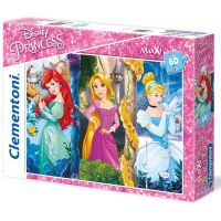 Clementoni Princess Supercolor Puzzle Maxi 60 dielikov 2