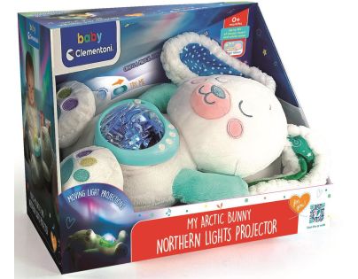 Clementoni Projektor Zajačik Arktická Polárna Sála