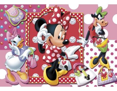 Clementoni 33C20402 - Minnie Shoping Bag 104 - Parádnice Minnie