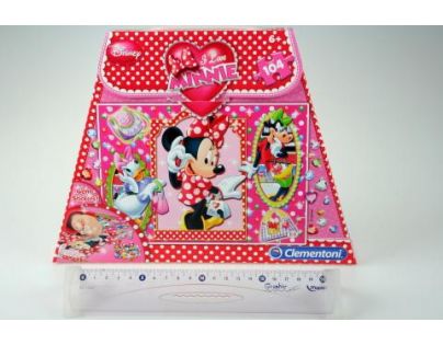 Clementoni 33C20402 - Minnie Shoping Bag 104 - Parádnice Minnie