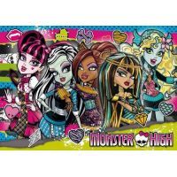 Clementoni 33C30119 - Puzzle Monster High 500ks - Báječné Monster 2