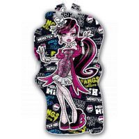 Clementoni 33C27534 - Tvarové Puzzle 150, Monster High Draculaura 2