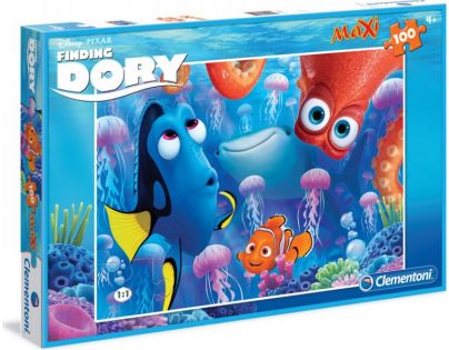 Clementoni Puzzle 100 Maxi Hľadá sa Dory