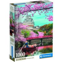 Clementoni puzzle 1000 Hrad Himeji na jar