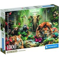 Clementoni puzzle 1000 Mystická Džungľa