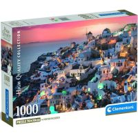 Clementoni puzzle 1000 Odtiene Santorini