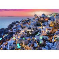 Clementoni puzzle 1000 Odtiene Santorini 2