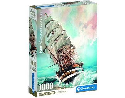 Clementoni puzzle 1000 Amerigo Vespucci