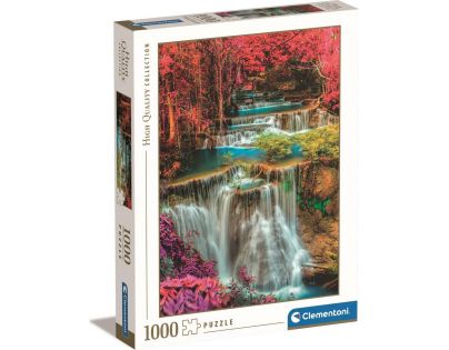 Clementoni Puzzle 1000 dielikov Farebné vodopády v Thajsku