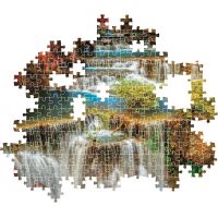 Clementoni Puzzle 1000 dielikov Farebné vodopády v Thajsku 2