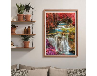 Clementoni Puzzle 1000 dielikov Farebné vodopády v Thajsku