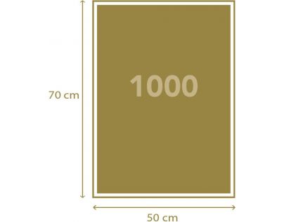 Clementoni Puzzle 1000 dielikov Farebné vodopády v Thajsku