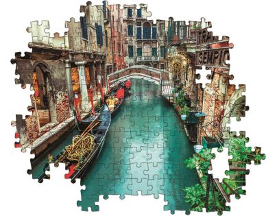 Clementoni Puzzle 1000 dielikov Benátky