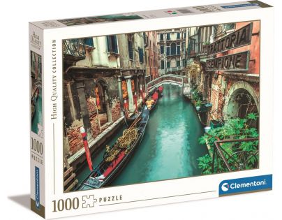 Clementoni Puzzle 1000 dielikov Benátky