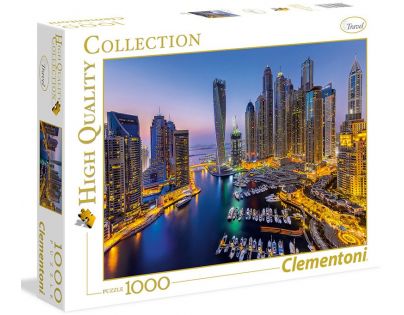 Clementoni Puzzle Dubai 1000 dielikov