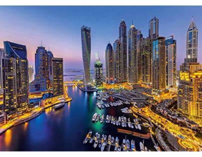 Clementoni Puzzle Dubai 1000 dielikov