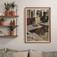 Clementoni Puzzle 1000 dielikov Edgar Degas V kaviarni 3