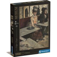 Clementoni Puzzle 1000 dielikov Edgar Degas V kaviarni 6
