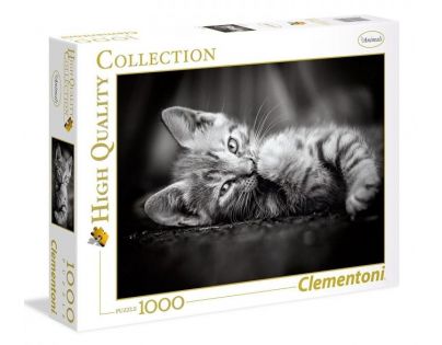 Clementoni Puzzle 1000 dielikov Mačiatko