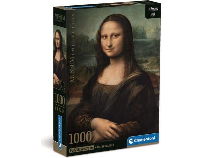 Clementoni Puzzle 1000 dielikov Leonardo da Vinci Mona Lisa