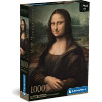 Clementoni Puzzle 1000 dielikov Leonardo da Vinci Mona Lisa 6