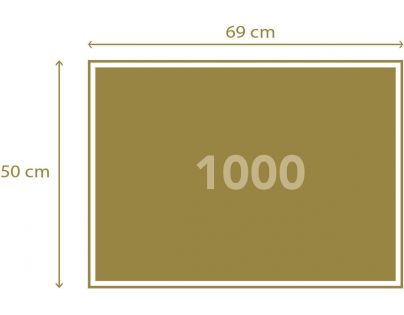 Clementoni Puzzle 1000 dielikov Machu Picchu