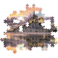 Clementoni Puzzle 1000 dielikov Mont Saint-Michel 4