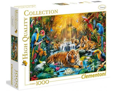 Clementoni Puzzle 1000 dielikov Mystic Tigers