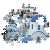 Clementoni Puzzle 1000 dielikov Santorini 2