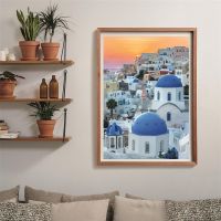 Clementoni Puzzle 1000 dielikov Santorini 4