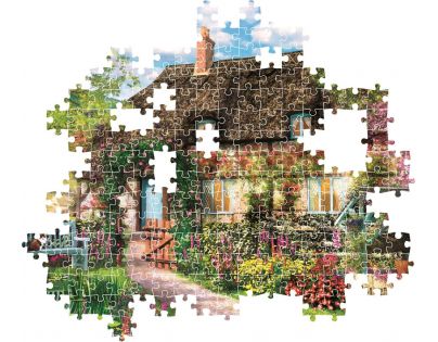 Clementoni Puzzle 1000 dielikov Stará vidiecká stavba