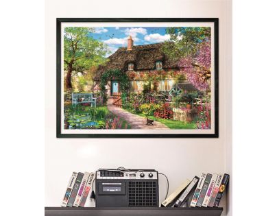 Clementoni Puzzle 1000 dielikov Stará vidiecká stavba