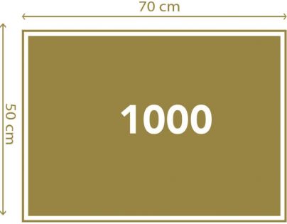 Clementoni Puzzle 1000 dielikov Stará vidiecká stavba