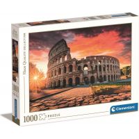 Clementoni Puzzle 1000 dielikov Západ slnka v Ríme 6
