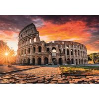 Clementoni Puzzle 1000 dielikov Západ slnka v Ríme