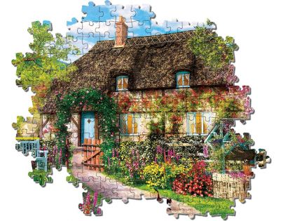 Clementoni Puzzle Domček 1000 dielikov
