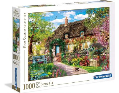 Clementoni Puzzle Domček 1000 dielikov