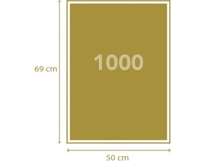 Clementoni Puzzle Domček 1000 dielikov